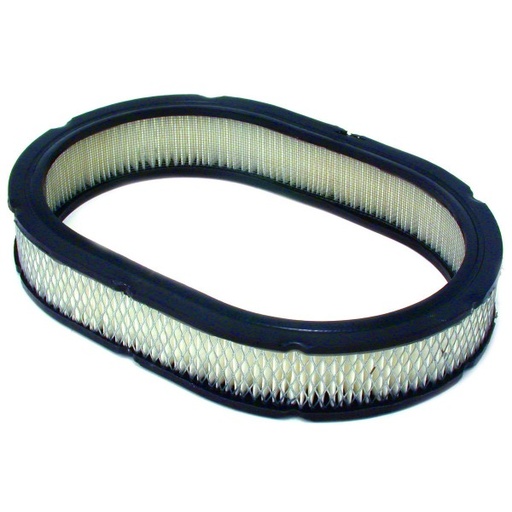 [4808] Air Cleaner Filter Element Paper 12"Inch Long 8"Inch Wide x 2"Inch Tall Oval