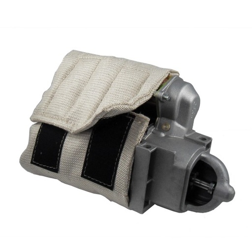 [500025] Starter Motor Heat Shield Double Insulated Heavy Duty for Racing 593C Contin