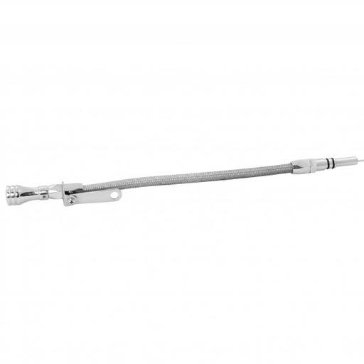 [5003S] Engine Dipstick Tube Chevrolet V8 Big Block 396-454-502 Flexible Polished