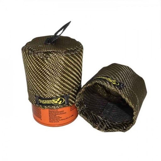 [504703] Oil Filter Lava Heat Shield fits GM LS/LT1/LT4 Oil Water Solvent Resistant