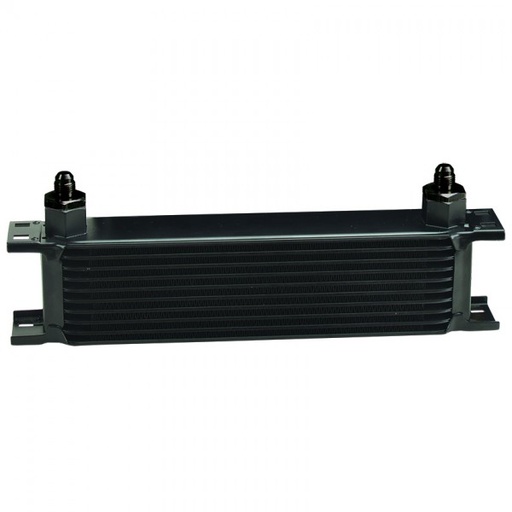 [51006] Stack Plate Fluid Cooler 10 Row Design Core-6AN Male Outlet Derale