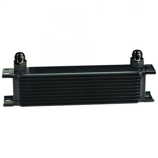 [51010] Stack Plate Fluid Cooler 10 Row Design Core-8AN Male Outlet Derale