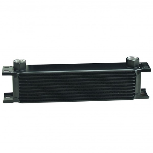 [51078] Stack Plate Engine/Transmission Oil Cooler 10 Row Core-10AN Inlet Derale