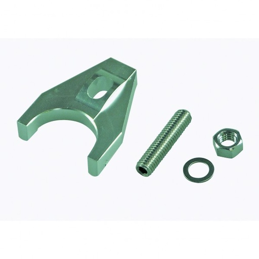 [5116] Distributor Hold Down Clamp Chevrolet V6+V8 1963 on Billet Alloy with Bolt