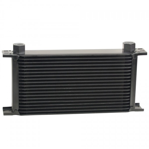 [51978] Stack Plate Fluid Cooler 19 Row Design Core-10AN Female Outlet Derale