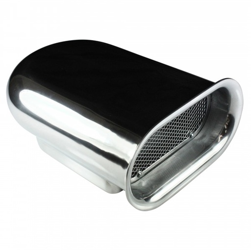 [5245] Scoop Short (Hilborn Style) Polished Smooth Alloy 13-1/2" Long