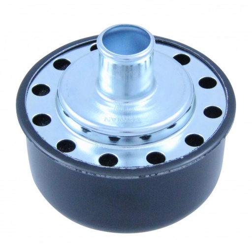 [66-021] Valve Cover Breather Cap Push In 3/4"(19mm) Neck Pcv size Black Steel