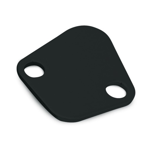 [66-215] Fuel Pump Block Off Black Finish Holden 6 149 161 173 179 186 202 BB Chevrolet