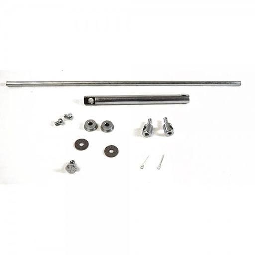 [66-226] Dual Carburettor linkage with hardware Tunnel Ram Multiple Carby