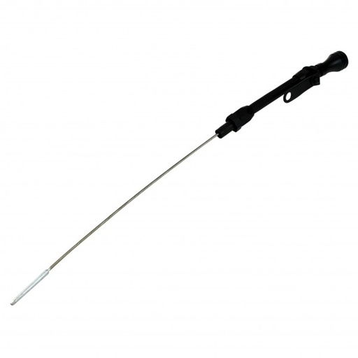 [66-249] Engine Dipstick Tube Chevrolet V8 Small Block 265-283-327-350-400 Flexible Black