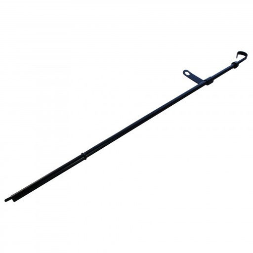 [66-253] Engine Dipstick Tube Chevrolet V8 Big Block 396-454-502 1965-1990 Black Plated