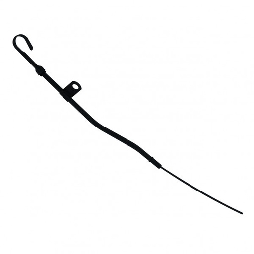 [66-258] Engine Dipstick Tube Ford V8 Windsor 260-289-302 Black Plated Finish
