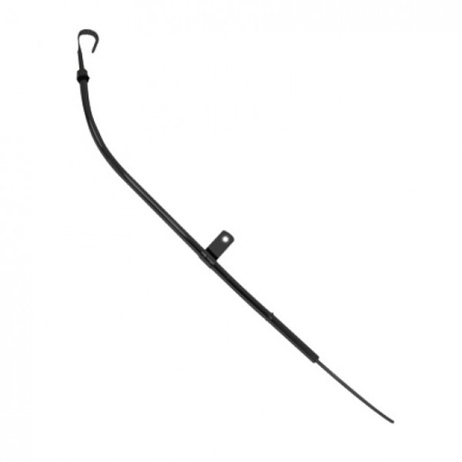 [66-259] Engine Dipstick Tube Chevrolet V8 Small Block 305-350 1980-82 Black Plated