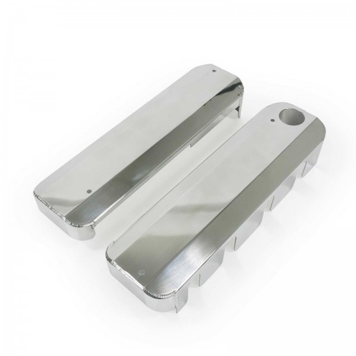 [66-487] Valve Cover Coil Covers Chevrolet LS Fabricated Alloy gives Big Block Look