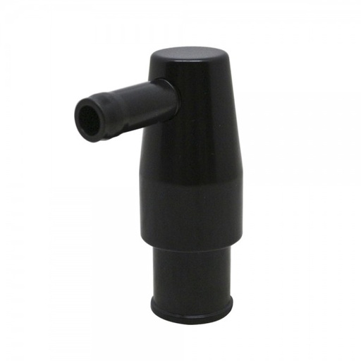 [66-528] Black Billet Aluminium PCV valve with 3/4" neck