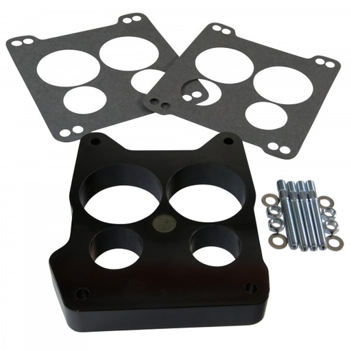 [66-577] Carburettor Spacer Quadrajet 4 Barrell 1 Inch Tall Individual Port