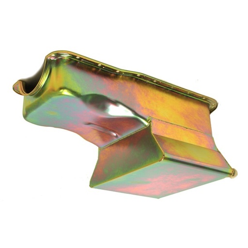 [66-668] Oil Pan Ford Windsor 351 1965-87 Extra Capacity Front Sump Zinc