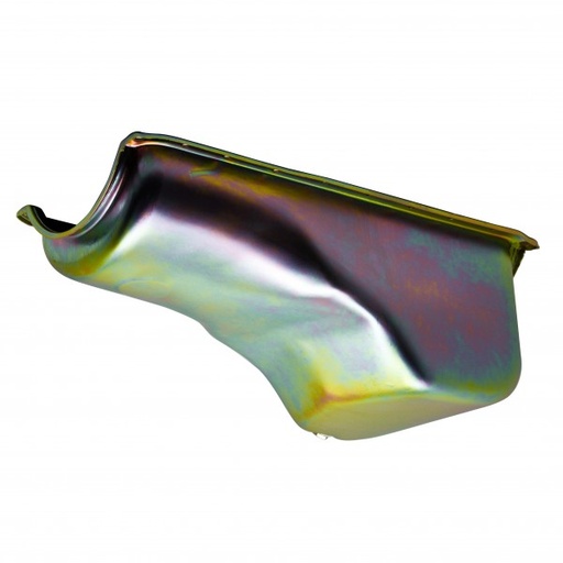 [66-689] Oil Pan Ford Cleveland 302-351 1970-82 Falcon XY-XA-XB-XC-XD-XE Front Sump Zinc