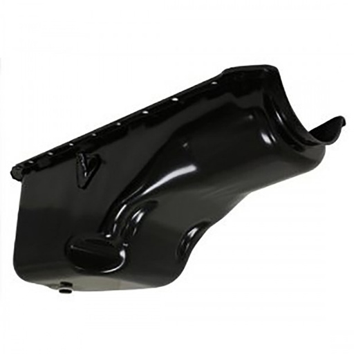 [66-692] Oil Pan Sump Chevrolet Big Block 1965-90 396-454 Black Finish