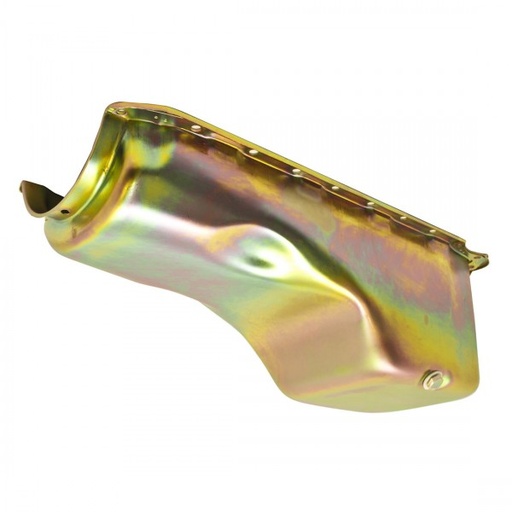 [66-693] Oil Pan Sump Chevrolet Big Block 1965-90 396-454 Zinc Finish