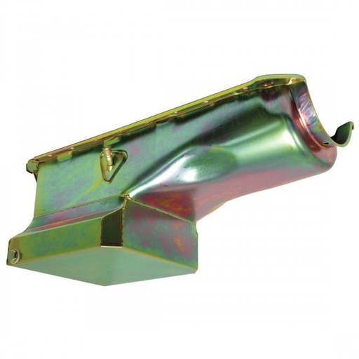 [66-697] Oil Pan Sump Chevrolet Big Block 1965-90 396-454 Extra Capacity 8-1/4" Deep