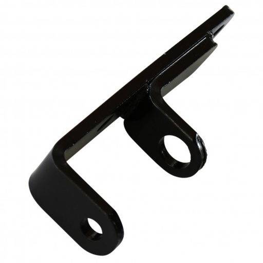 [66-731] Alternator Bracket Lower "F Style" Chevrolet Small Block V8 Swp Black Coated