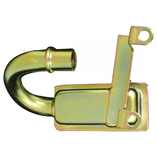 [66-796] Oil Pan Pickup Chevrolet V8 Sm Block 1958-79 Rear Sump with Extra Capacity