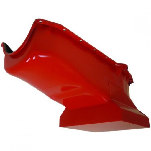 [66-803] Oil Pan Sump Chevrolet Small Block 283-350-400 Extra Capacity Street Strip