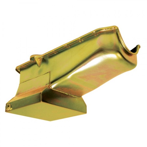 [66-806] Oil Pan Sump Chevrolet Small Block 305-350 1980-85 Extra Capacity Street Strip