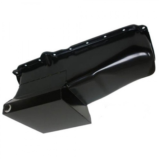 [66-807] Oil Pan Sump Chevrolet Small Block 305-350 1980-85 Extra Capacity Street Strip
