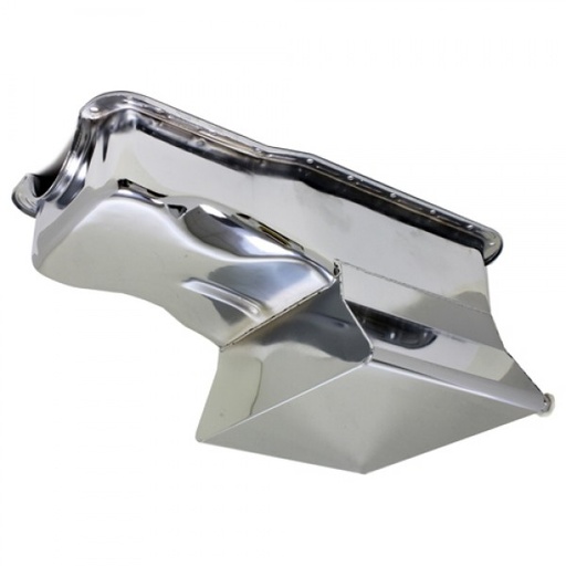 [66-809] Oil Pan Sump Ford Windsor 260-289-302 Extra Capacity Street Strip Racing