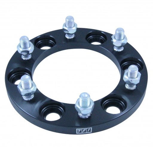 [67-017] Bolt On Billet Wheel Spacer Kit 15mm Thick Size 6x139.7PCD 12mmx1.5 Stud
