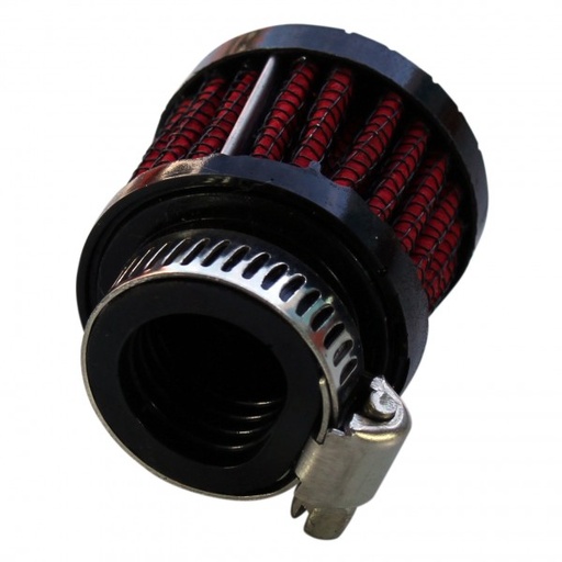 [68-506] Valve Cover Breather Clamp On 3/4"(19mm) Id Neck Black Blk Element