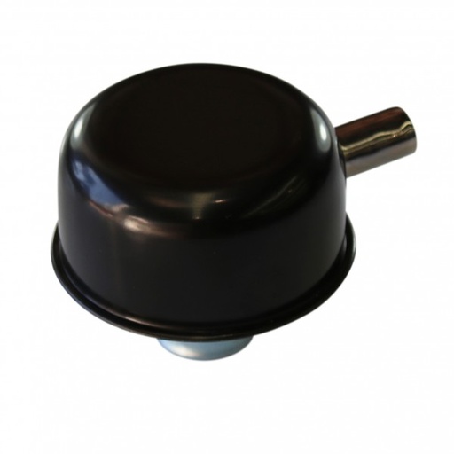 [68-515] Valve Cover Breather Cap Black Push In 1"(25mm) Neck with 13.6mm Side Tube