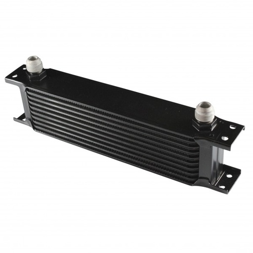 [68-602] Engine/Transmission/Oil Cooler 10 Row Core Stack Plate -10AN Fitting 335x75x50mm