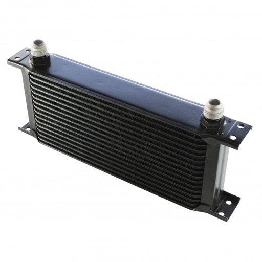 [68-604] Engine/Transmission/Oil Cooler 16 Row Core Stack Plate-10AN Fitting 335x150x50mm
