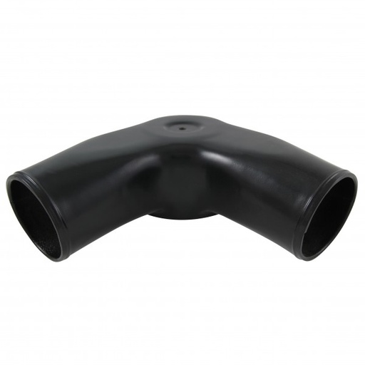 [69-028] Air Intake Plenum Dual Inlet 4" inch (100mm) fit Holley 5-1/8" Neck Carb