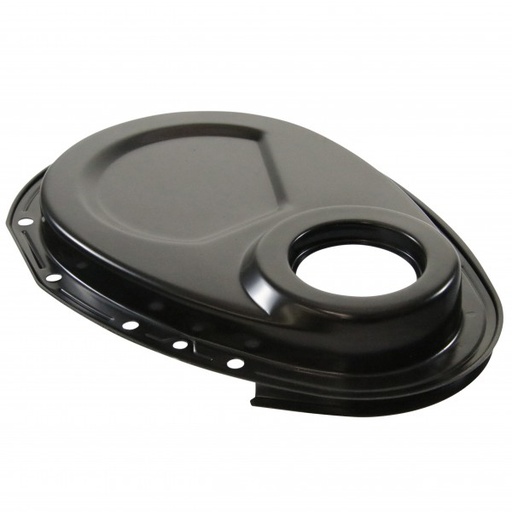 [69-234] Timing Cover Chevrolet Small Block 283-305-327-350-400 Engines Black Steel