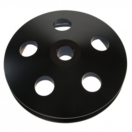 [69-277] Pulley GM/Ford Power Steering Pump Single Groove Press Fit Alloy 5/8" Shaft