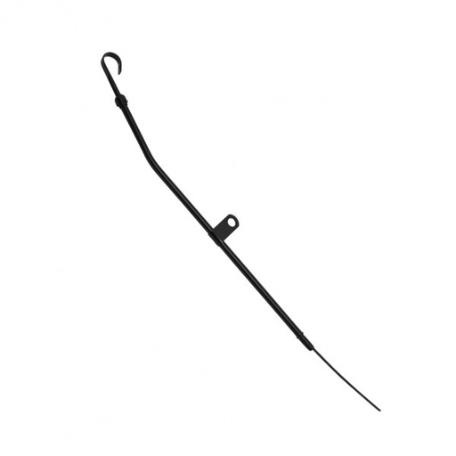 [69-348] Engine Dipstick Tube Chrysler Mopar V8 Big Block 383-426-440 Black Plated Finish