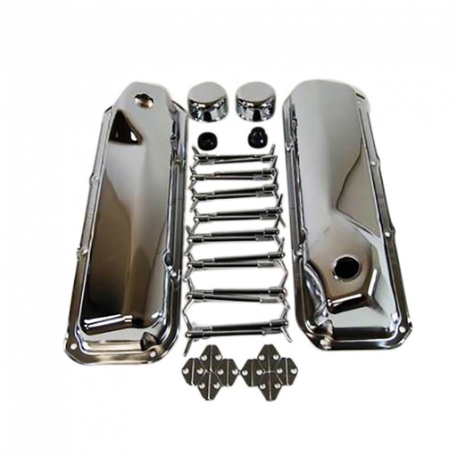 [69-352] Ford Cleveland 302-351 Engine Dress Up Kit Chrome Factory Style Valve Covers