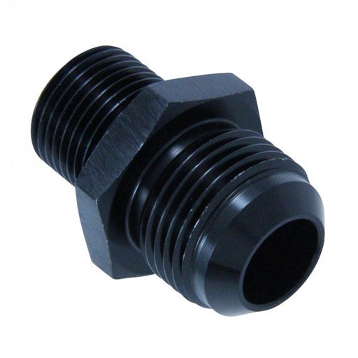 [69-453] AN Aluminium Adapter Fitting -12AN x -10AN(7/8-14) Black