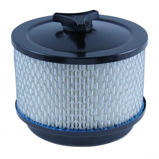 [69-656] Black Air Cleaner 6-3/8" Wide x 4" Tall Suit 5-1/8" Holley Edelbrock Carburettor