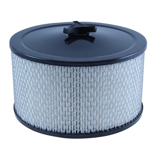 [69-660] Black Air Cleaner 9" Wide x 5" Tall Holley Edelbrock Quadrajet Carburettor
