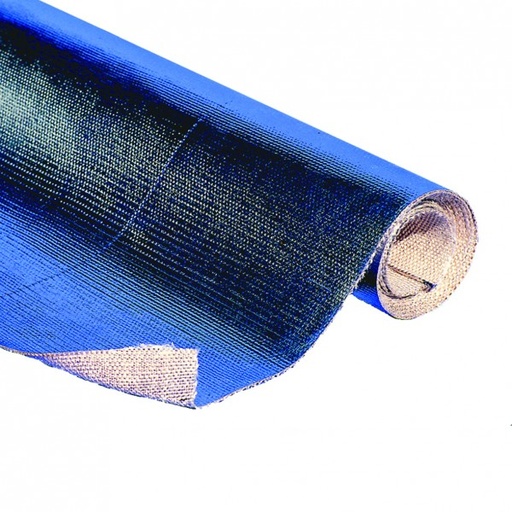 [742840E] Reflect-A-Cloth Silver 33cm x 1mt x.4mm thick Thermal Heat Shield 550C