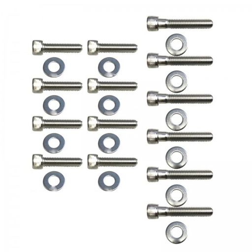 [8384] Bolt Kit Intake Holden V8 Factory Red Motor Engine