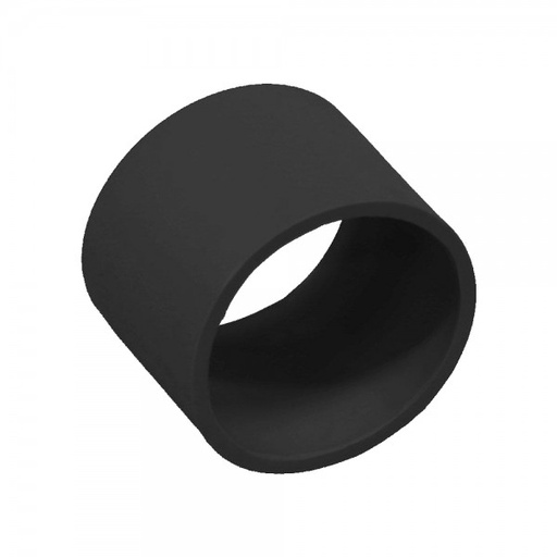 [8431] SINGLE Black Silicone Car Engine Hose Joiner 3 inch to 3 inch