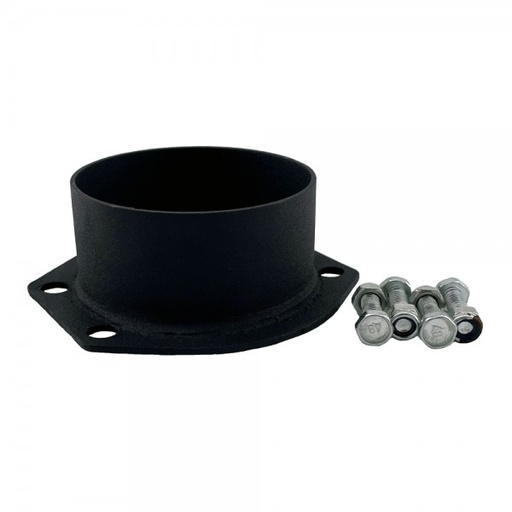 [9007] Alloy Air Intake System Filter Adaptor BMW Mazda Ford Falcon - Black