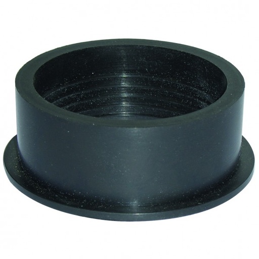 [9093] Black Rubber Air Filter Neck Reducer 3" (76mm) To 2-1/2" (63mm)