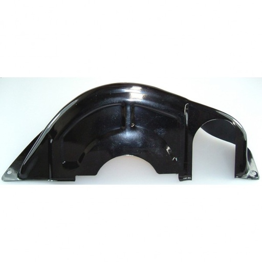[9417] Flywheel (Inspection) Dust Cover Chevrolet GM V8 Powerglide 1962 up Black